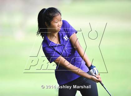 Thumbnail 2 in PSAL Girls Golf Individual Championship photogallery.