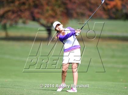 Thumbnail 3 in PSAL Girls Golf Individual Championship photogallery.