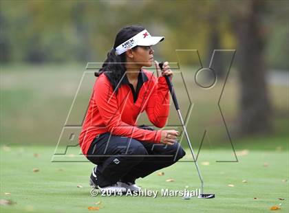 Thumbnail 1 in PSAL Girls Golf Individual Championship photogallery.