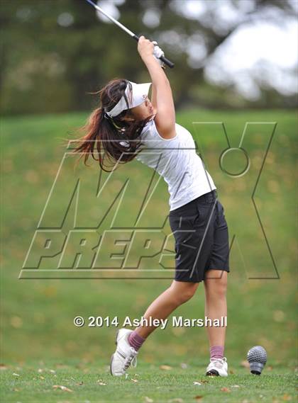 Thumbnail 1 in PSAL Girls Golf Individual Championship photogallery.