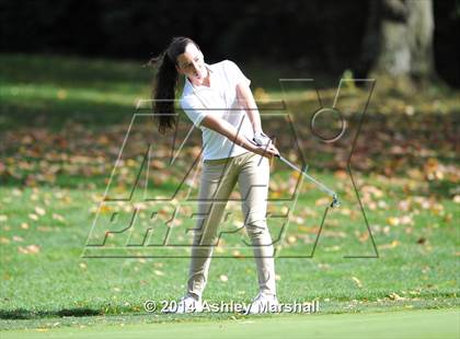 Thumbnail 3 in PSAL Girls Golf Individual Championship photogallery.