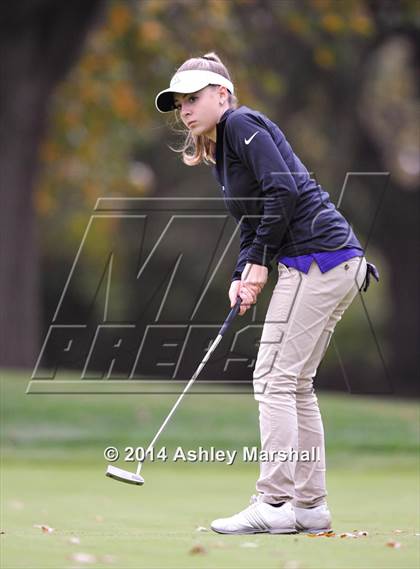 Thumbnail 1 in PSAL Girls Golf Individual Championship photogallery.
