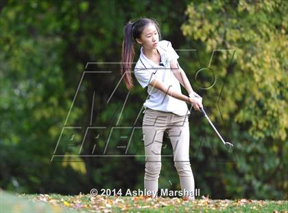 Thumbnail 2 in PSAL Girls Golf Individual Championship photogallery.