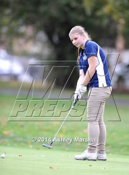 Thumbnail 1 in PSAL Girls Golf Individual Championship photogallery.