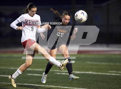 Thumbnail 2 in Tocoi Creek vs Bishop Kenny (Episcopal School Jacksonville JV Invitational Final) photogallery.