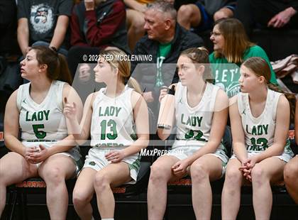Thumbnail 1 in Valley Springs vs. Glen Rose (AAA 3A State Playoff first round) photogallery.