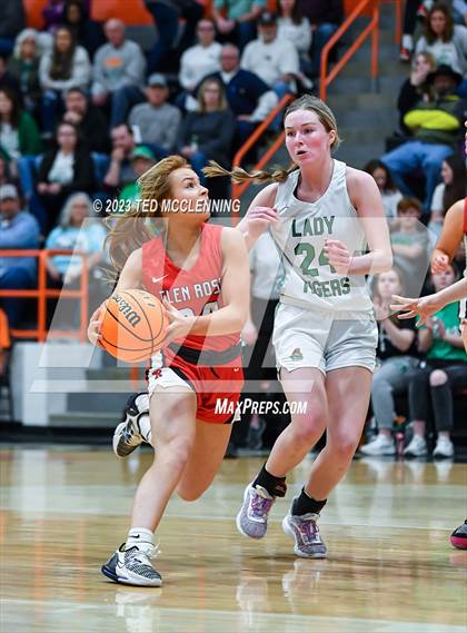 Thumbnail 3 in Valley Springs vs. Glen Rose (AAA 3A State Playoff first round) photogallery.