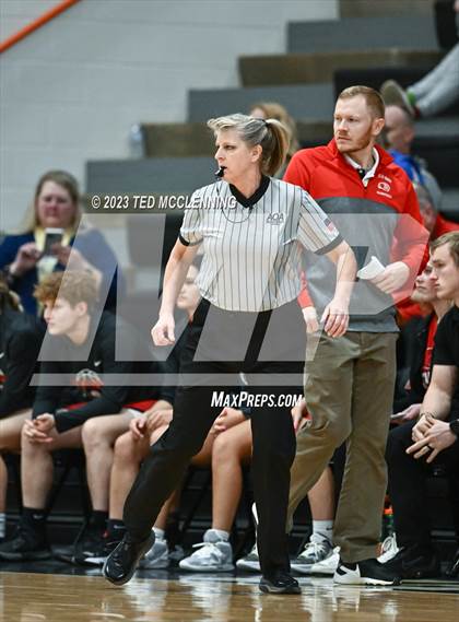 Thumbnail 3 in Valley Springs vs. Glen Rose (AAA 3A State Playoff first round) photogallery.