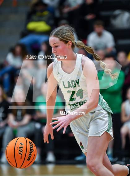 Thumbnail 3 in Valley Springs vs. Glen Rose (AAA 3A State Playoff first round) photogallery.