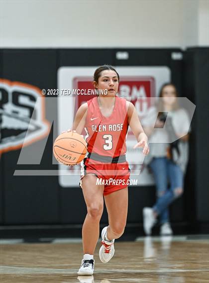 Thumbnail 1 in Valley Springs vs. Glen Rose (AAA 3A State Playoff first round) photogallery.