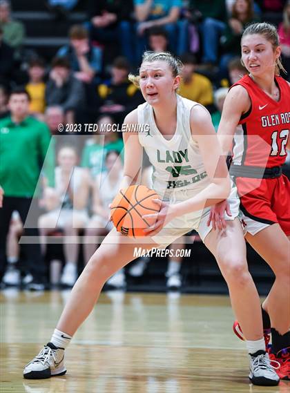 Thumbnail 3 in Valley Springs vs. Glen Rose (AAA 3A State Playoff first round) photogallery.