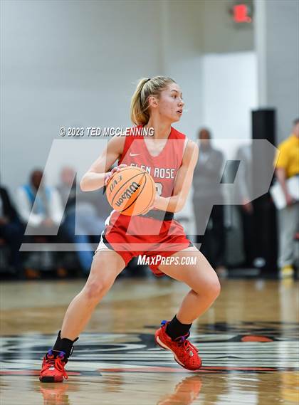 Thumbnail 3 in Valley Springs vs. Glen Rose (AAA 3A State Playoff first round) photogallery.