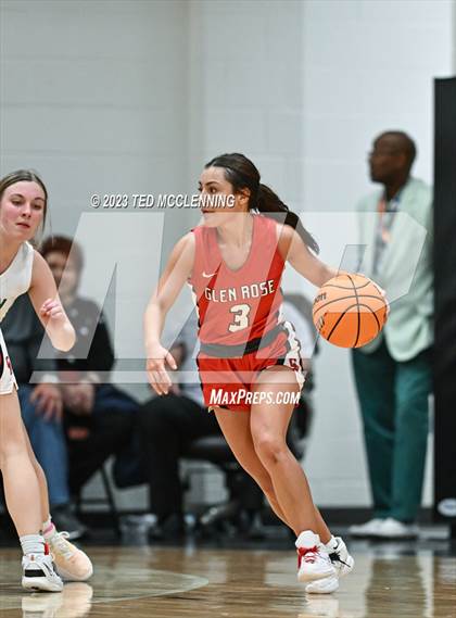 Thumbnail 3 in Valley Springs vs. Glen Rose (AAA 3A State Playoff first round) photogallery.