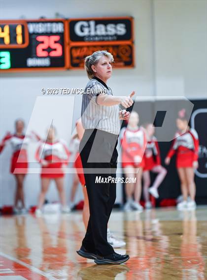 Thumbnail 1 in Valley Springs vs. Glen Rose (AAA 3A State Playoff first round) photogallery.
