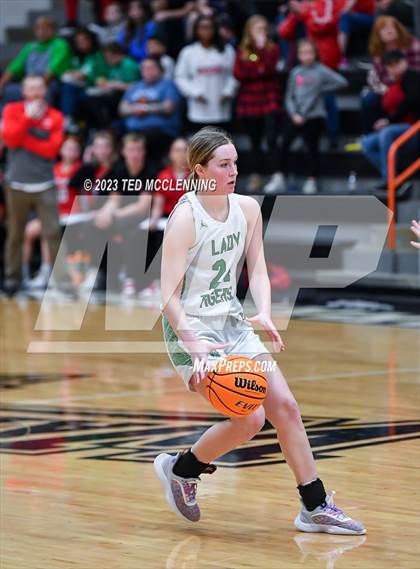 Thumbnail 3 in Valley Springs vs. Glen Rose (AAA 3A State Playoff first round) photogallery.