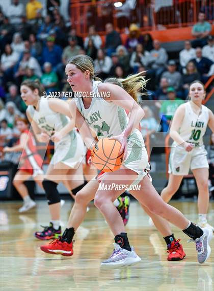 Thumbnail 3 in Valley Springs vs. Glen Rose (AAA 3A State Playoff first round) photogallery.