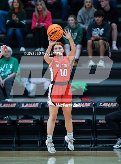 Thumbnail 3 in Valley Springs vs. Glen Rose (AAA 3A State Playoff first round) photogallery.