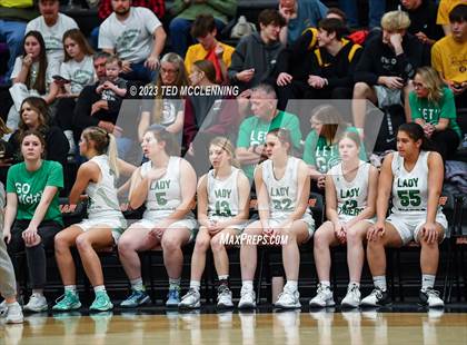 Thumbnail 2 in Valley Springs vs. Glen Rose (AAA 3A State Playoff first round) photogallery.