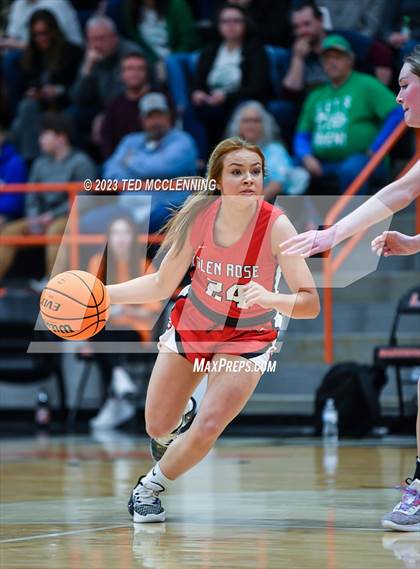 Thumbnail 2 in Valley Springs vs. Glen Rose (AAA 3A State Playoff first round) photogallery.