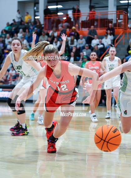 Thumbnail 3 in Valley Springs vs. Glen Rose (AAA 3A State Playoff first round) photogallery.