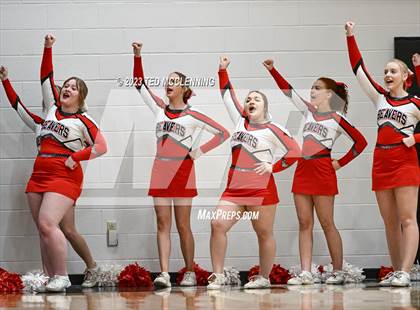 Thumbnail 3 in Valley Springs vs. Glen Rose (AAA 3A State Playoff first round) photogallery.