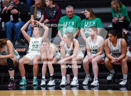 Thumbnail 3 in Valley Springs vs. Glen Rose (AAA 3A State Playoff first round) photogallery.