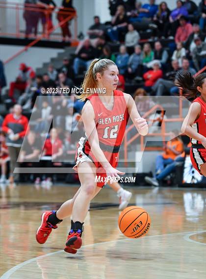 Thumbnail 1 in Valley Springs vs. Glen Rose (AAA 3A State Playoff first round) photogallery.