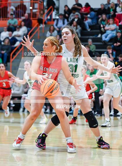 Thumbnail 2 in Valley Springs vs. Glen Rose (AAA 3A State Playoff first round) photogallery.