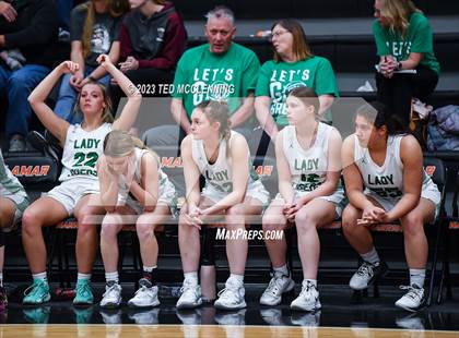 Thumbnail 1 in Valley Springs vs. Glen Rose (AAA 3A State Playoff first round) photogallery.