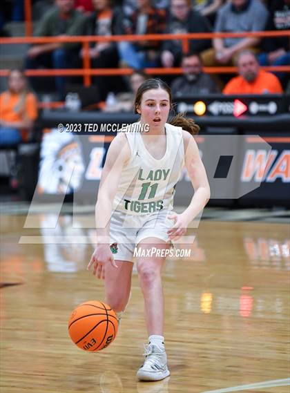 Thumbnail 3 in Valley Springs vs. Glen Rose (AAA 3A State Playoff first round) photogallery.