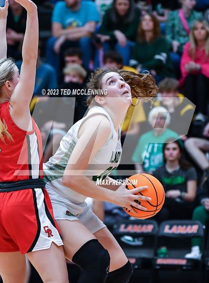 Thumbnail 3 in Valley Springs vs. Glen Rose (AAA 3A State Playoff first round) photogallery.