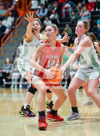 Thumbnail 1 in Valley Springs vs. Glen Rose (AAA 3A State Playoff first round) photogallery.