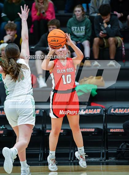 Thumbnail 2 in Valley Springs vs. Glen Rose (AAA 3A State Playoff first round) photogallery.