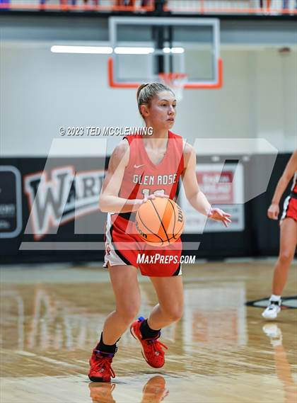 Thumbnail 2 in Valley Springs vs. Glen Rose (AAA 3A State Playoff first round) photogallery.