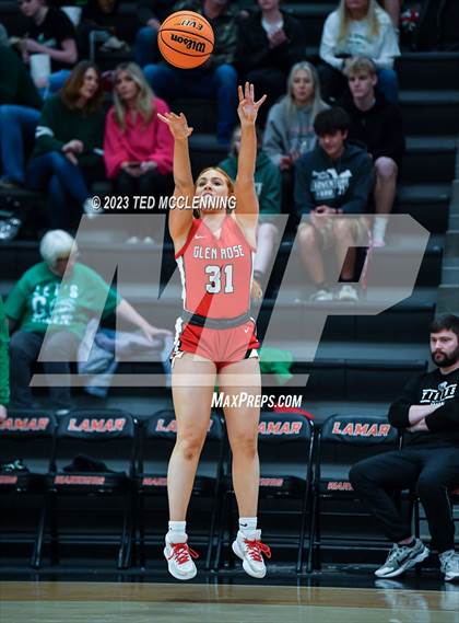 Thumbnail 2 in Valley Springs vs. Glen Rose (AAA 3A State Playoff first round) photogallery.