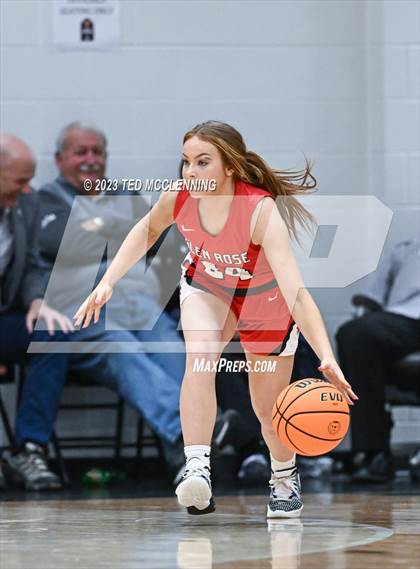 Thumbnail 1 in Valley Springs vs. Glen Rose (AAA 3A State Playoff first round) photogallery.