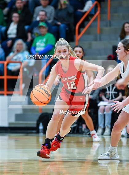 Thumbnail 1 in Valley Springs vs. Glen Rose (AAA 3A State Playoff first round) photogallery.