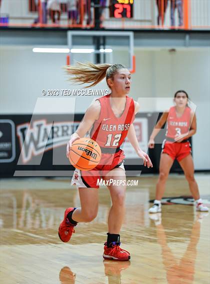 Thumbnail 3 in Valley Springs vs. Glen Rose (AAA 3A State Playoff first round) photogallery.