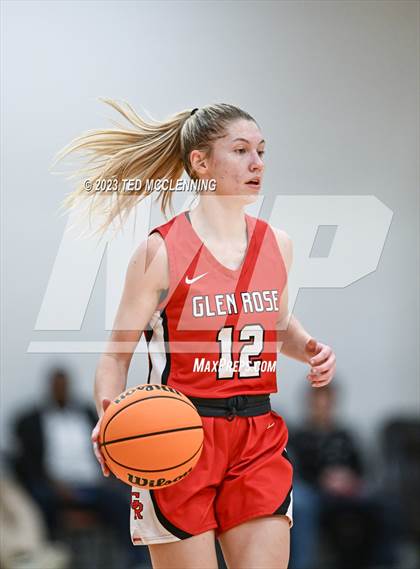 Thumbnail 3 in Valley Springs vs. Glen Rose (AAA 3A State Playoff first round) photogallery.