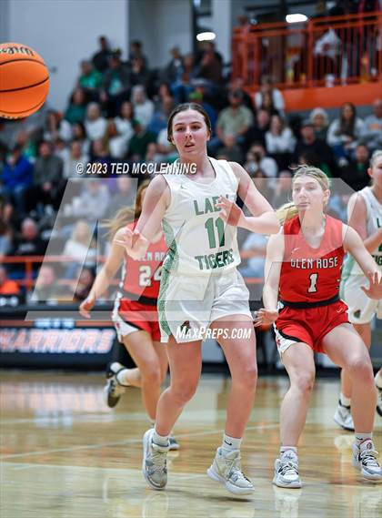 Thumbnail 3 in Valley Springs vs. Glen Rose (AAA 3A State Playoff first round) photogallery.
