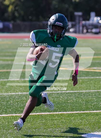 Thumbnail 2 in Greenport/Southold vs William Floyd JV 9 photogallery.