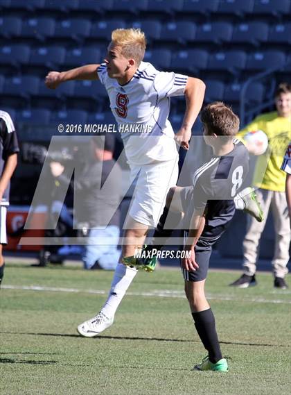 Thumbnail 1 in Kent Denver vs. Jefferson Academy  (CHSAA 3A Final) photogallery.