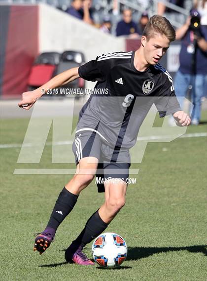 Thumbnail 1 in Kent Denver vs. Jefferson Academy  (CHSAA 3A Final) photogallery.