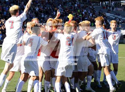 Thumbnail 1 in Kent Denver vs. Jefferson Academy  (CHSAA 3A Final) photogallery.