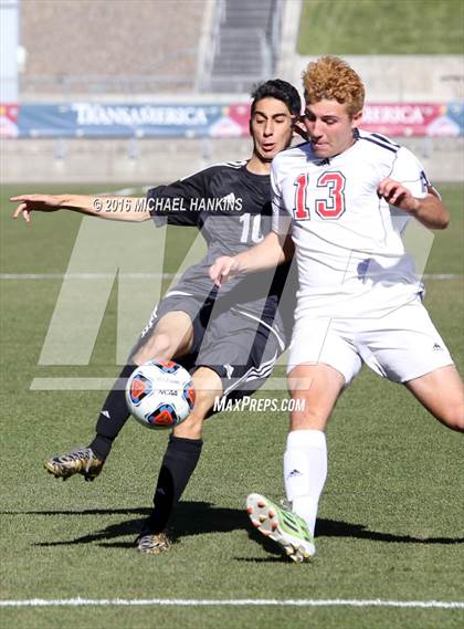 Thumbnail 1 in Kent Denver vs. Jefferson Academy  (CHSAA 3A Final) photogallery.