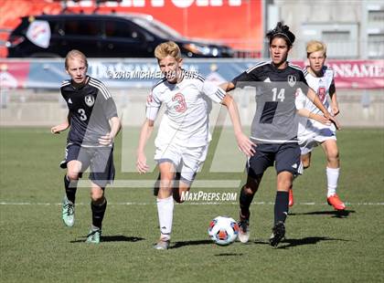 Thumbnail 1 in Kent Denver vs. Jefferson Academy  (CHSAA 3A Final) photogallery.