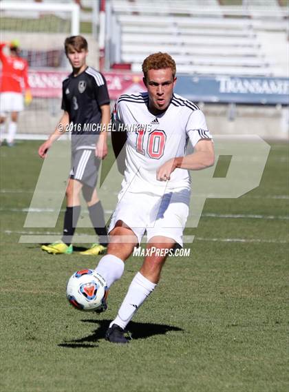 Thumbnail 3 in Kent Denver vs. Jefferson Academy  (CHSAA 3A Final) photogallery.