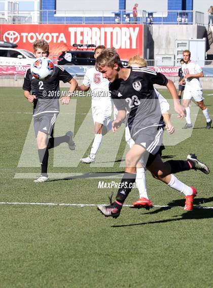Thumbnail 1 in Kent Denver vs. Jefferson Academy  (CHSAA 3A Final) photogallery.