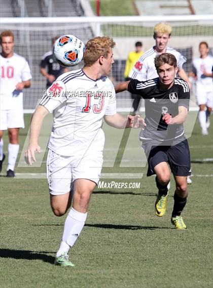 Thumbnail 3 in Kent Denver vs. Jefferson Academy  (CHSAA 3A Final) photogallery.