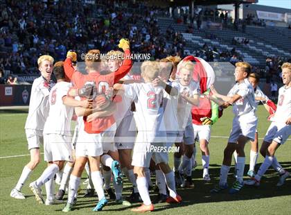 Thumbnail 1 in Kent Denver vs. Jefferson Academy  (CHSAA 3A Final) photogallery.